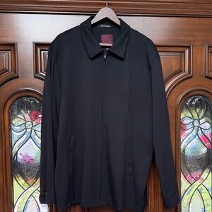 Mac Mor Canada Black Classic, Light Weight ZipUp, Mid-Length Jacket